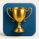 icon_sports_trophy_metallic icon preview