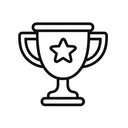 icon_sports_trophy_minimal_outline icon preview