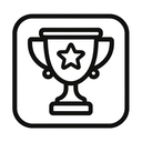 icon_sports_trophy_monochrome icon preview