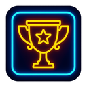 icon_sports_trophy_neon icon preview