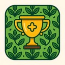 icon_sports_trophy_organic_pattern icon preview