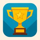 icon_sports_trophy_origami icon preview