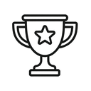 icon_sports_trophy_outline icon preview