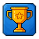 icon_sports_trophy_pixel_art icon preview