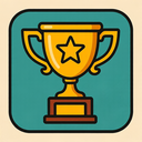 icon_sports_trophy_retro icon preview