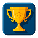 icon_sports_trophy_sharp_edges icon preview