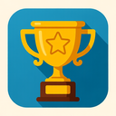 icon_sports_trophy_vector icon preview