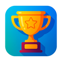 icon_sports_trophy_vibrant_colors icon preview