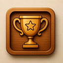 icon_sports_trophy_wooden icon preview