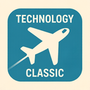 icon_technology_airplane_classic icon preview