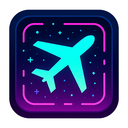 icon_technology_airplane_cyberpunk icon preview