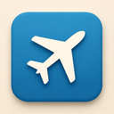 icon_technology_airplane_elegant icon preview