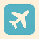 icon_technology_airplane_flat_pastel icon preview