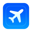 icon_technology_airplane_futuristic icon preview