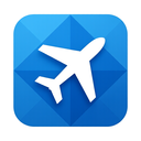 icon_technology_airplane_geometric icon preview