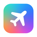 icon_technology_airplane_gradient icon preview