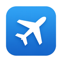 icon_technology_airplane_iconic icon preview