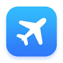icon_technology_airplane_modern icon preview