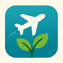 icon_technology_airplane_organic icon preview