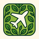 icon_technology_airplane_organic_pattern icon preview
