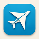 icon_technology_airplane_origami icon preview