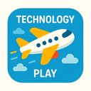 icon_technology_airplane_playful icon preview