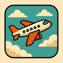 icon_technology_airplane_retro icon preview