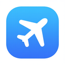 icon_technology_airplane_rounded icon preview