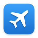 icon_technology_airplane_thin icon preview