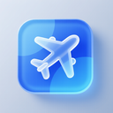 icon_technology_airplane_transparent icon preview