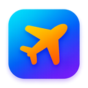 icon_technology_airplane_vibrant_colors icon preview