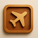 icon_technology_airplane_wooden icon preview