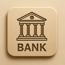 icon_technology_bank_embossed icon preview