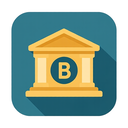 icon_technology_bank_flat_design icon preview
