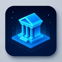 icon_technology_bank_futuristic icon preview