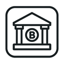 icon_technology_bank_geometric icon preview