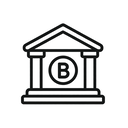 icon_technology_bank_line_art icon preview