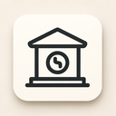 icon_technology_bank_minimalist icon preview