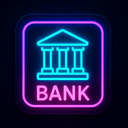icon_technology_bank_neon icon preview