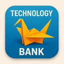 icon_technology_bank_origami icon preview
