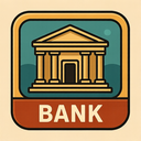 icon_technology_bank_retro icon preview