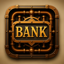 icon_technology_bank_steampunk icon preview