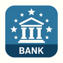 icon_technology_bank_symmetrical icon preview