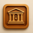 icon_technology_bank_wooden icon preview