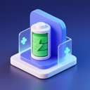 icon_technology_battery_3d_isometric icon preview