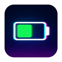 icon_technology_battery_digital_glitch icon preview