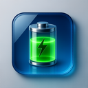 icon_technology_battery_glassy icon preview