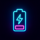 icon_technology_battery_neon icon preview