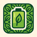 icon_technology_battery_organic_pattern icon preview