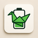 icon_technology_battery_origami icon preview